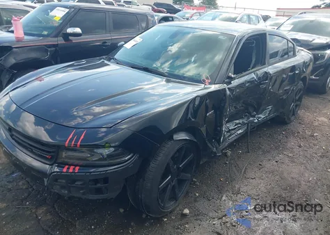 2016 Dodge Charger R/T из США, поврежденный, VIN 2C3CDXCT3GH178804